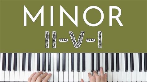 minor ii   chord progression finally explained piano chords chart  theory lessons