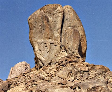 Evidences At Mount Sinai