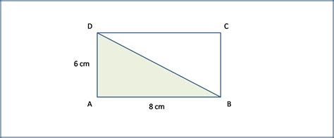 sebuah persegi panjang memiliki panjang  cm  lebar  cm berapakah