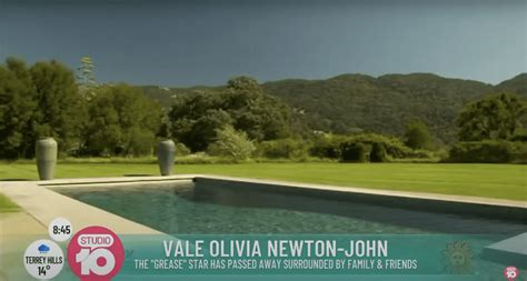 Inside Olivia Newton Johns 54m Ranch Where She Spent Her Last Hours