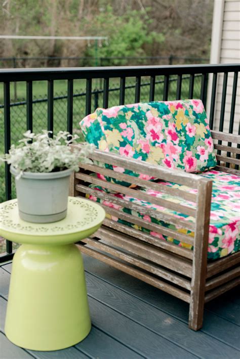 How To Recover Outdoor Furniture Cushions Outdoor Lighting Ideas