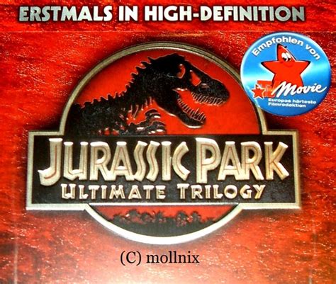 Jurassic Park • Ultimate Trilogy • New • Blu Ray Steelbook Ebay