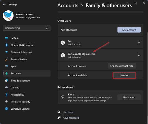 How To Remove Microsoft Account From Windows The Microsoft Windows