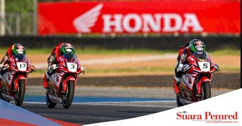 Pembalap Astra Honda Tampil Maksimal Dan Raih Double Podium Ttc 2023