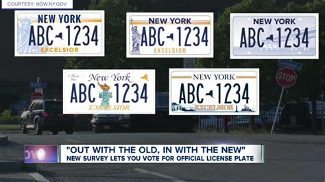 How You Can Help New York Choose Its New License Plate