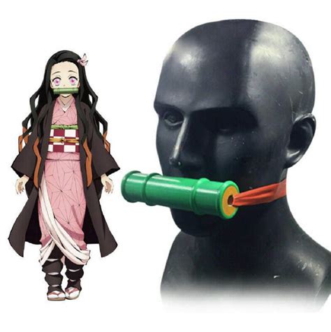 Gk O Anime Demon Slayer Kimetsu No Yaiba Kamado Nezuko Bamboo Pipe Cos