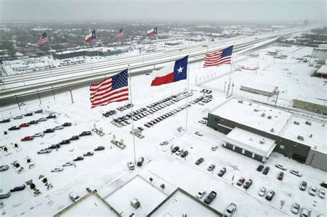 Coldest Day In Texas History Midland Winter Weather Facts