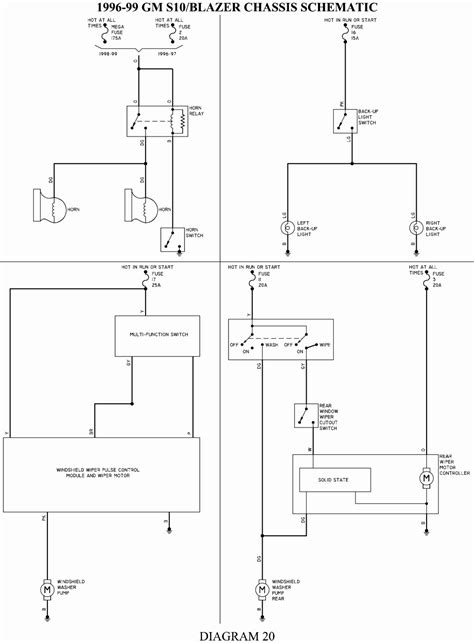 Adobe acrobat document 10.1 mb. 1997 S10 Blazer Wiring Diagram - Wiring Diagram