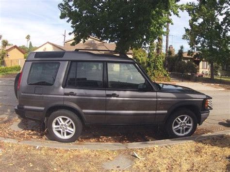Find Used 2002 Land Rover Discovery Series Ii Se Sport Utility 4 Door 4