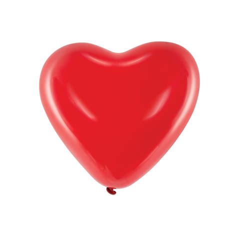 Red Heart Latex Balloons 10 6ct The Party Darling