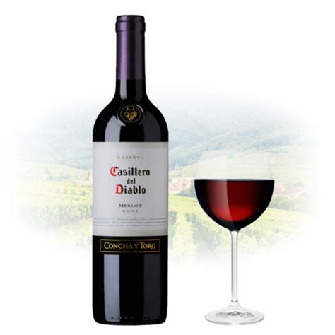 Casillero Del Diablo Merlot Reserva Chilean Red Wine