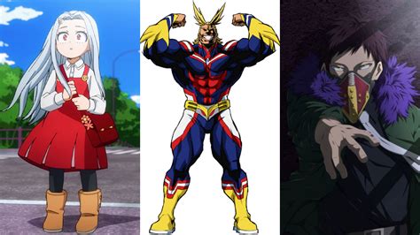 Boku No Hero Academia Los 5 Quirks Más Poderosos Código Espagueti