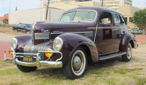 1939 Chrysler Royal 4 Door