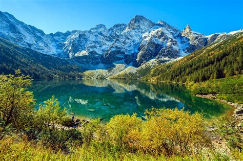 Morskie Oko Szlak Turystyczny Tatry