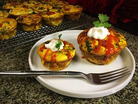 Crustless Quiche Cups To The Rescue My World And Recipes Too