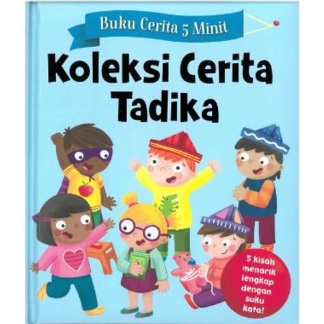 Buku Cerita 5 Minit Koleksi Cerita Tadika