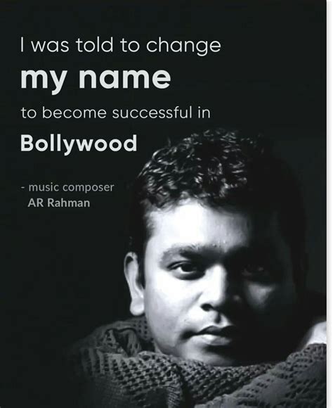 Learn From Inspirational Life Of Ar Rahman Inspirational Quotes