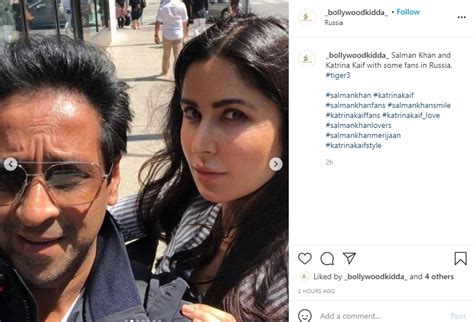 Salman Khan And Katrina Kaif Win Hearts As They Pose For Selfies With Russian Bollywood Fans
