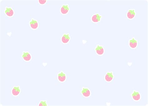 Cute Strawberry Backgrounds! - Bubble Tea and Backgrounds