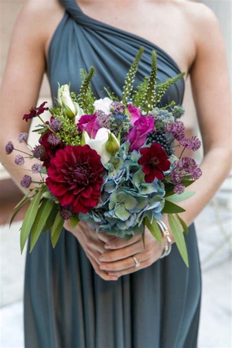 36 Fall Wedding Bouquets For Autumn Brides Fall Wedding