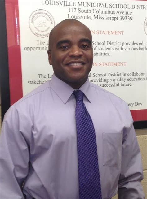 Noxapater Attendance Center Meet Our New Principal
