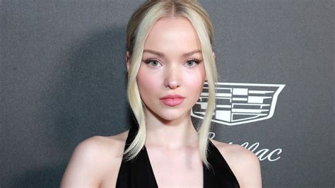 Dove Cameron Thrilled To Be Disney Girl Turned Really Hot Girl We