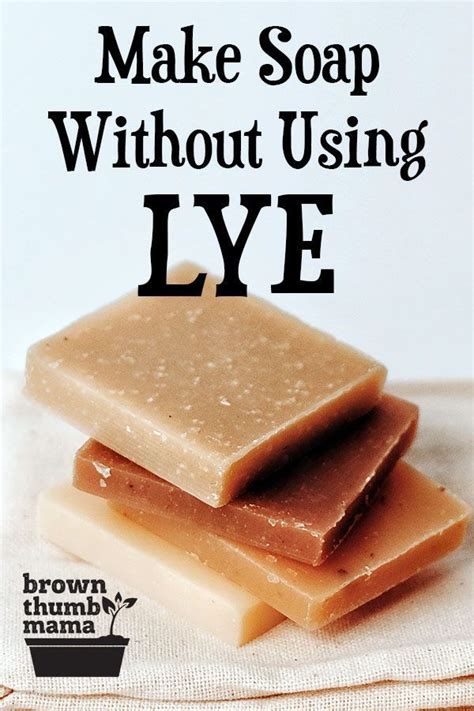 Make Soap Without Using Lye Soap Making Soap Making Recipes Home