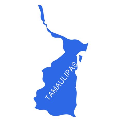 Mapa De Tamaulipas Con Nombres