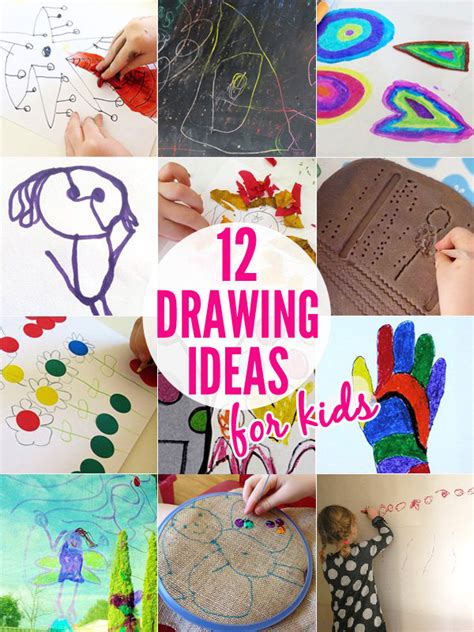 Drawing For Kids 12 Kids Drawing Activity Ideas