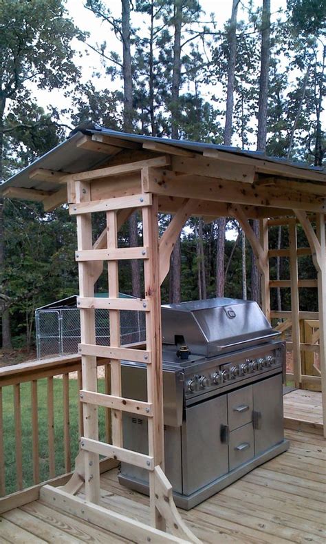 21 Grill Gazebo Shelter And Pergola Designs Shelterness