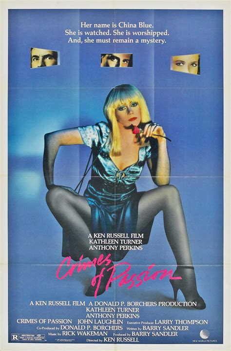 Crimes Of Passion 1984 Old Movie Cinema