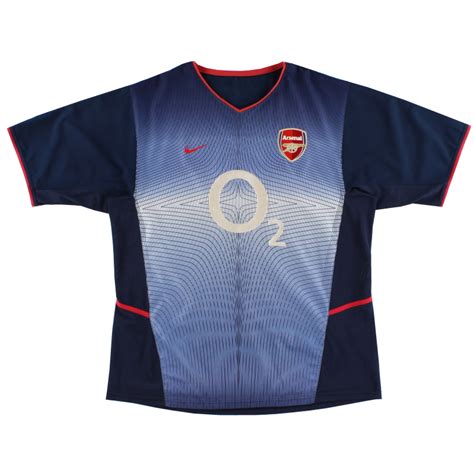 2002 04 Arsenal Away Shirt Mboys 464394