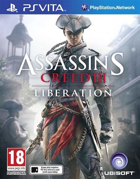 Retrospelbutiken Se Assassins Creed III Liberation PS Vita