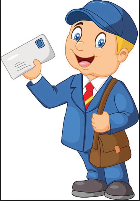 Mailman Clipart Postal Worker Mailman Postal Worker Transparent Free
