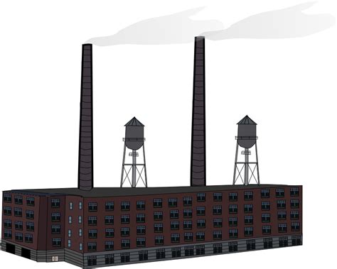 Large Factory by OceanRailroader on DeviantArt