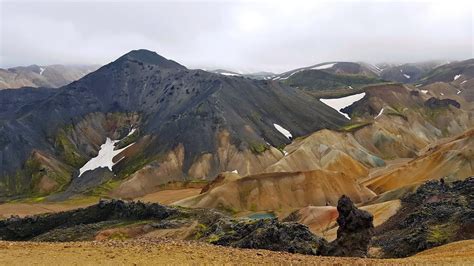Landmannalaugar Highlands Of Iceland Hike Guide To Ic