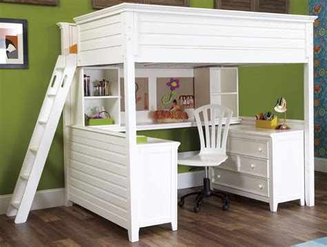 Adult Loft Bed With Desks A Solution To Optimize The