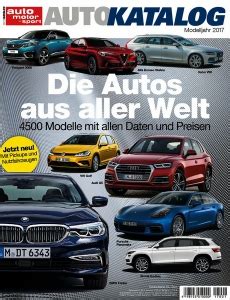 Auto Katalog 2017 Motorbuch Versand De