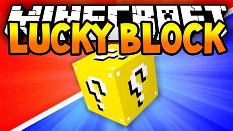 Lucky Block Mod Para Minecraft 1202 1193 1182 1171 1165
