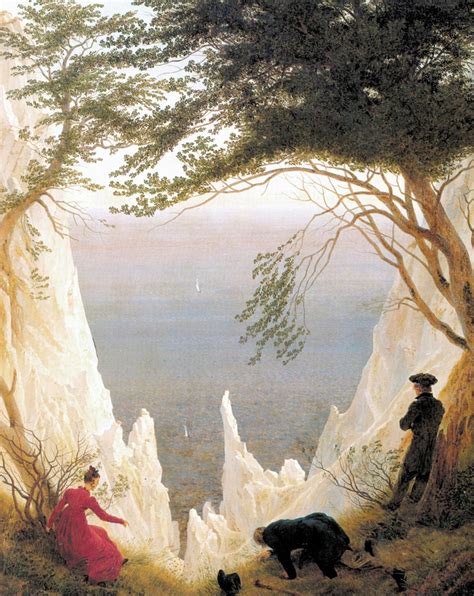 Caspar David Friedrich Pinturas Romanticismo Pintura Arte