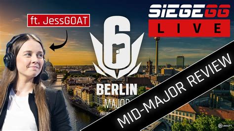 Siegegg Live Ep 26 Berlin Major Group Stage Review And Playoffs Preview