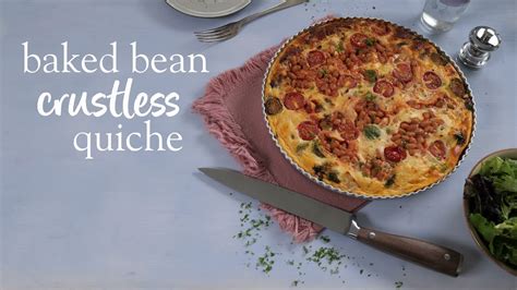 Slimming World Syn Free Baked Bean Crustless Quiche Recipe Free Youtube