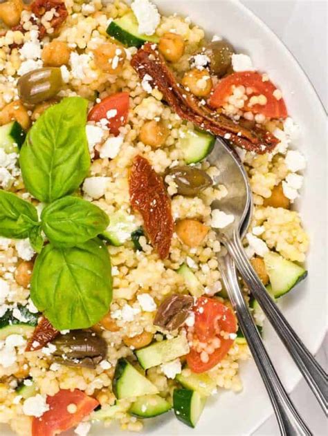 Mediterranean Couscous Salad Side Dish Ideas