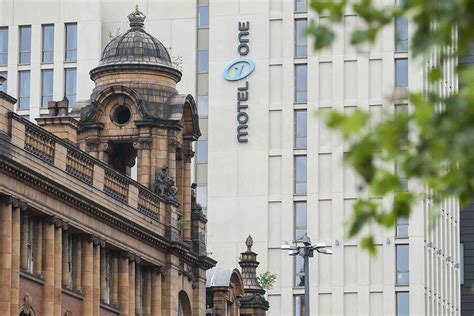 Motel One Manchester Piccadilly Hotel