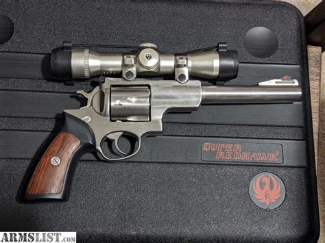 Armslist For Saletrade Ruger Super Redhawk Stainless 44 Magnum