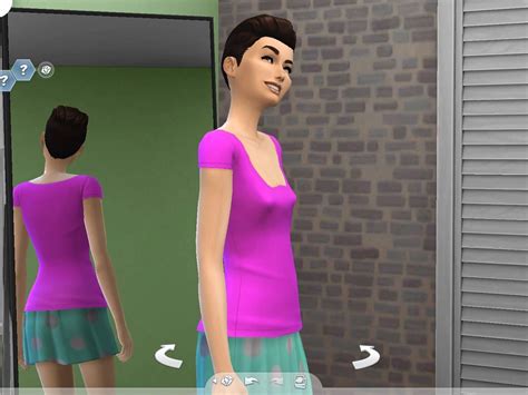 Mod The Sims Breast Shape Slider V