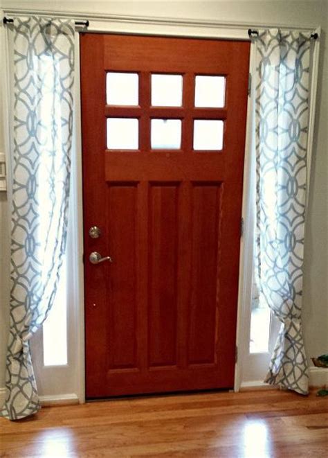 How do i make my front door more secure? The 25+ best Door window covering ideas on Pinterest ...