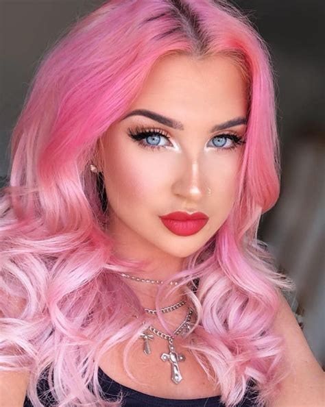 Pin By Shonny M On Pink Hair Hair Color Pink Pastel Pink Hair Dye