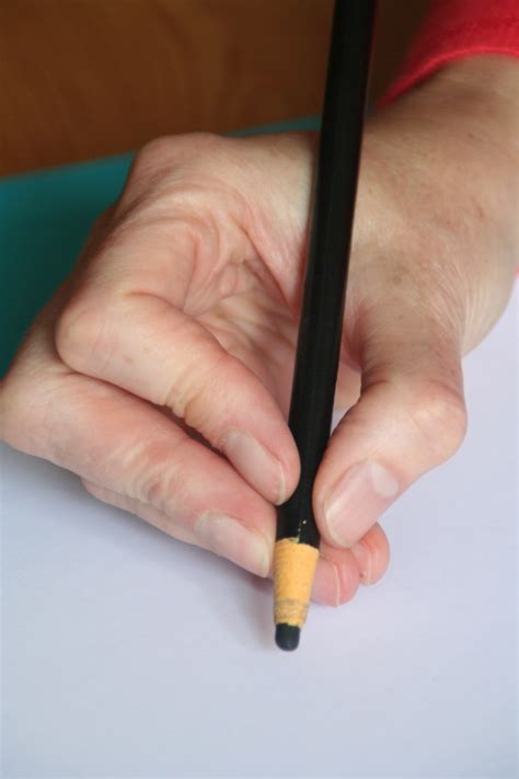The Quadrupod Grip for Handwriting