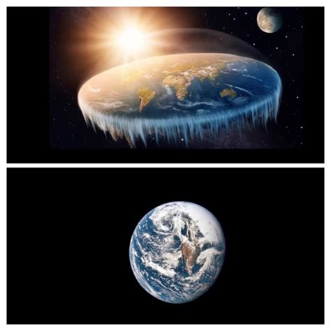 Flat Earth Vs Round Earth Conspiracy Theory Amino